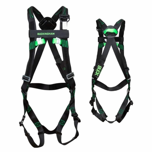 Buckingham 6398JQ1-L Buck Featherweight Harness with Anti Chafe Technology™ - 6398JQ1 - Large