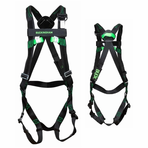 Buckingham 6398JQ1-M Buck Featherweight Harness with Anti Chafe Technology&trade; - 6398JQ1 - Medium