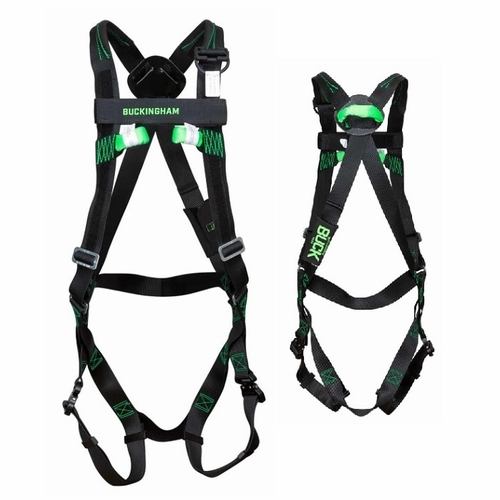 Buckingham 6398Jq1-X Buck Featherweight Harness With Anti Chafe Technology  - 6398Jq1 - X-Large