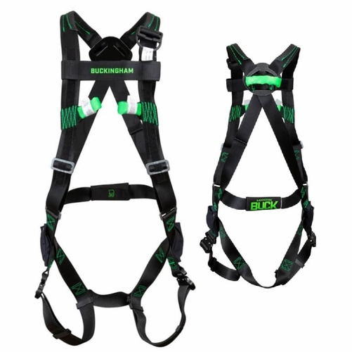 Buckingham 6398Jq2-S Buck Featherweight With Buckstep 2.0 - Small, Black