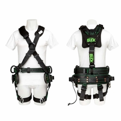 Buckingham 66996Q6-S ADJUSTABLE SHORT BACK BELT™ X-STYLE HARNESS COMBO - 66996Q6 - Small