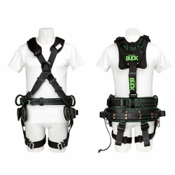 Buckingham 66996Q6-X ADJUSTABLE SHORT BACK BELT™ X-STYLE HARNESS COMBO - 66996Q6 - X-Large