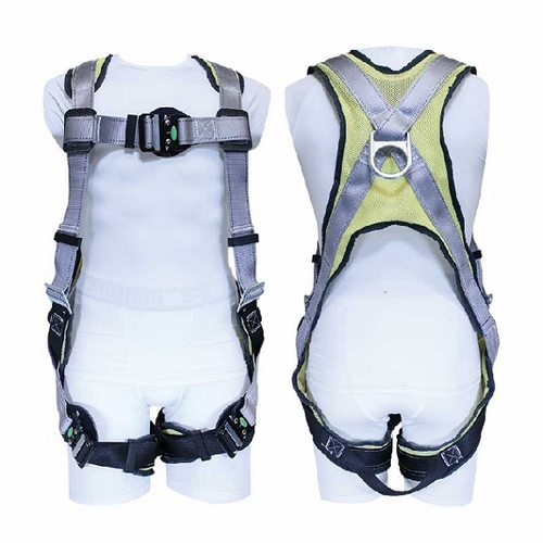 Buckingham 68D7G8C600K1-M Buckfit H Style Harness - 68D7G8C600K1 - Medium