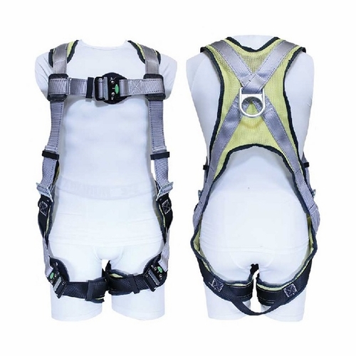 Buckingham 68D7G8C600K1-X Buckfit H Style Harness - 68D7G8C600K1 - X-Large