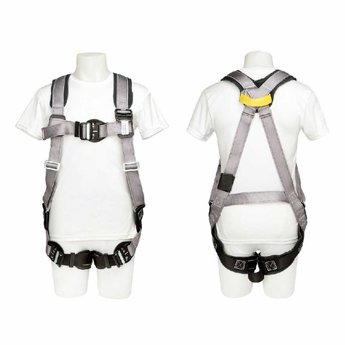 Buckingham 68D98C700K3-S H Style Mini Buckfit Harness - 68D98C700K3 - Small