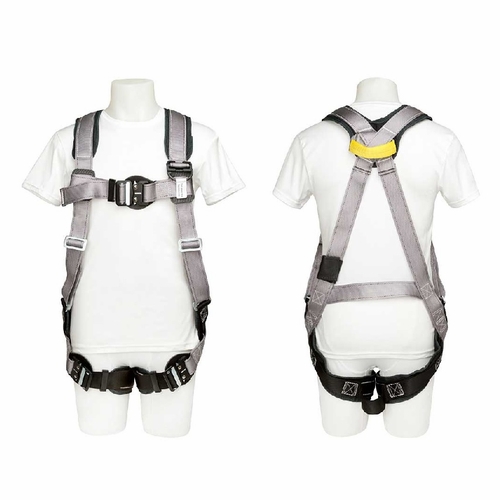 Buckingham 68D98C700K3-X H Style Mini Buckfit Harness - 68D98C700K3 - X-Large