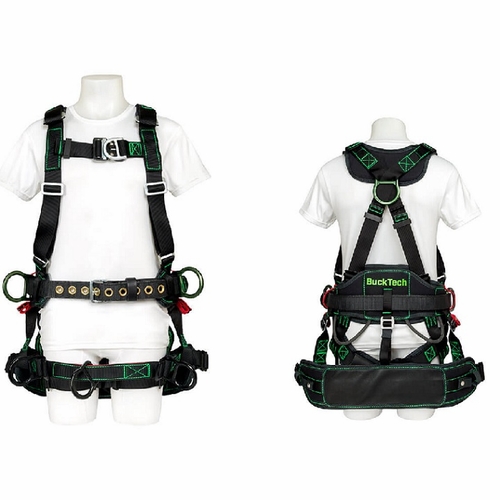 Buckingham 68K966K6 Bucktech Tower Harness Arc Rated