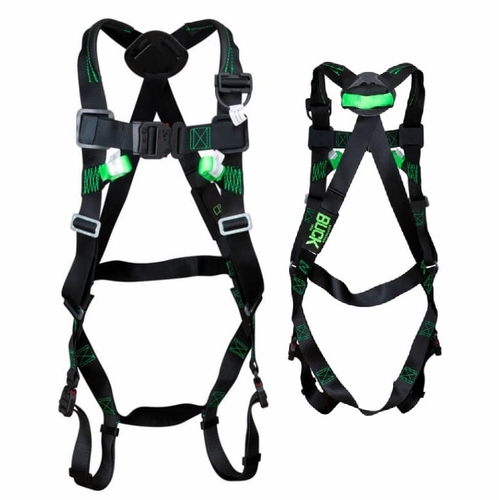 Buckingham 68L98Q1-L Buck Featherweight Harness With Anti Chaffe Technology And Dielectric Quick Con