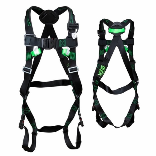 Buckingham 68L98Q1-S Buck Featherweight Harness With Anti Chaffe Technology And Dielectric Quick Con