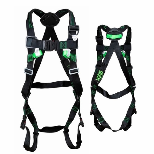 Buckingham 68L98Q1-X Buck Featherweight Harness With Anti Chaffe Technology And Dielectric Quick Con