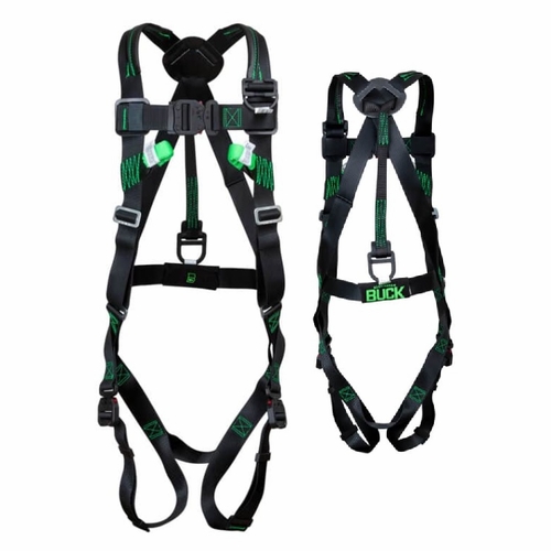 Buckingham 68L98Q2-S H-Style Featherweight Harness With 18" Pigtail - Small