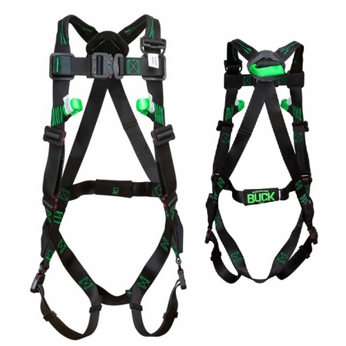 Buckingham 68L9Eq48-S Buck Featherweight Dielectric H-Style With Buckstep 2.0 - Small