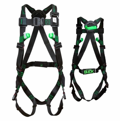 Buckingham 68L9Eq48-X Buck Featherweight Dielectric H-Style With Buckstep 2.0 - X- Large