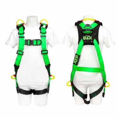 Buckingham 68M9Eq2-L Buckohm Confined Space Harness - 68M9Eq2 - Large