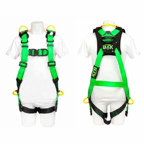Buckingham 68M9Eq2-M Buckohm Confined Space Harness - 68M9Eq2 - Medium