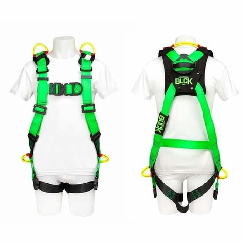 Buckingham 68M9Eq2-S Buckohm Confined Space Harness - 68M9Eq2 - Small