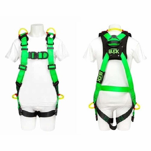 Buckingham 68M9Eq2-X Buckohm Confined Space Harness - 68M9Eq2 - X-Large