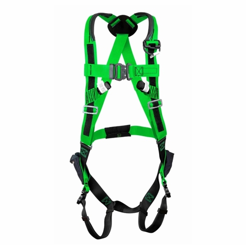 Buckingham 68N98Jq2-X Buck H-Style Featherweight Harness With Buckstep 2.0 - Xtra Large, Green, Zi