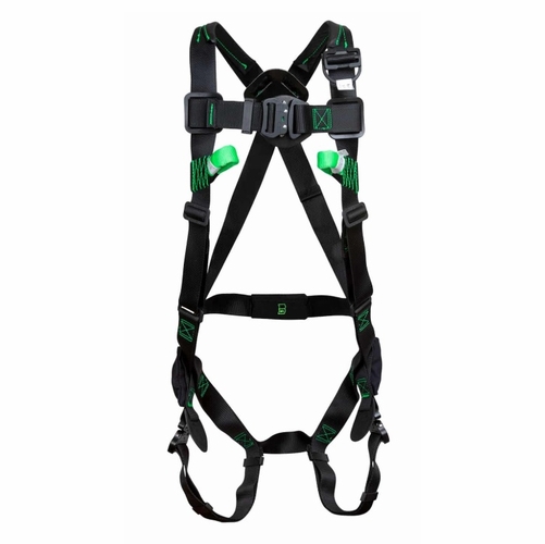 Buckingham 68R9Aq1-L Buck H-Style Featherweight Harness With Buckstep 2.0 - Large
