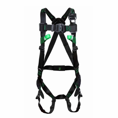 Buckingham 68R9AQ1-X Buck H-Style Featherweight� Harness with BuckStep� 2.0 - Xtra Large