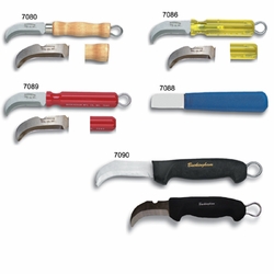 BUCKINGHAM 7086 SKINNING KNIFE W/PLASTIC HNDL