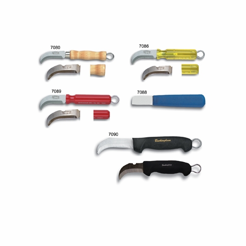 BUCKINGHAM 7090 CUSH HAND KNIFE W/RING