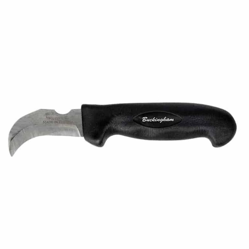 Buckingham 709013 Knife with Ergonomic Handle - 7090 - With Notched Blade