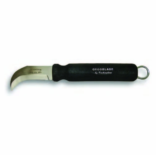 BUCKINGHAM 7091 BUCK ERGOBLADE SKINNING KNIFE W/RUBBER HANDLE