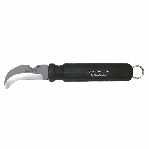 Buckingham 70914 Buck Ergoblade - 7091 - Black, Notched And Blunt Point