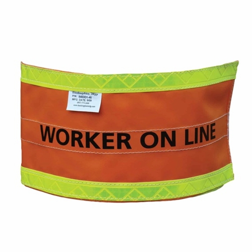 BUCKINGHAM 8453O1-45 WORKER ON LINE MARKER ORANGE