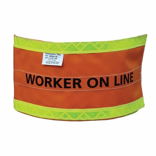 Buckingham 8453O1-45 Worker On Line Marker Orange