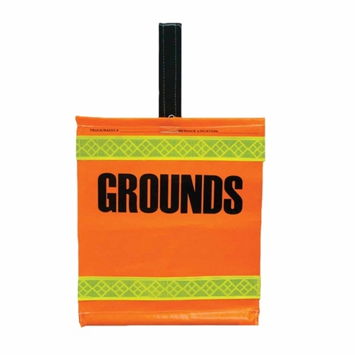 BUCKINGHAM 8454O3V GROUNDS FLAG W/VELCRO SEE LONG