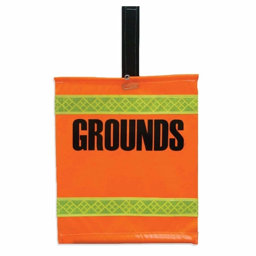 Buckingham 8454O3V Grounds Flag W/Velcro See Long