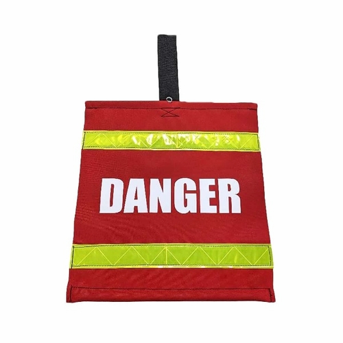 Buckingham 8457R3 Danger Red Flag - 8457R3
