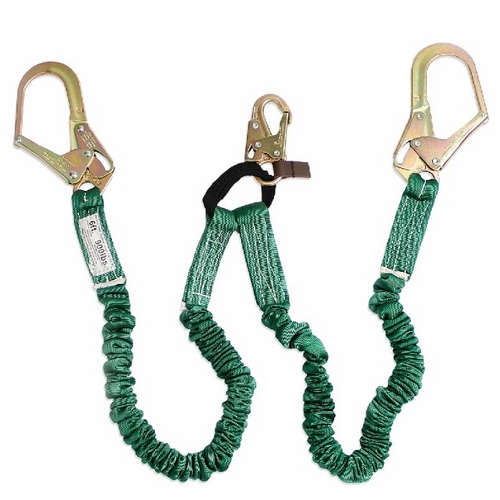 Buckingham 8V6716D+4S1X12 V Style Energy Absorbing Lanyard