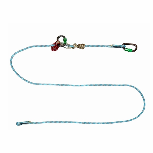 Buckingham 9+Y02F110Q1 Buck Gravity Lanyard - 9+Y02F110Q1 - 10Ft