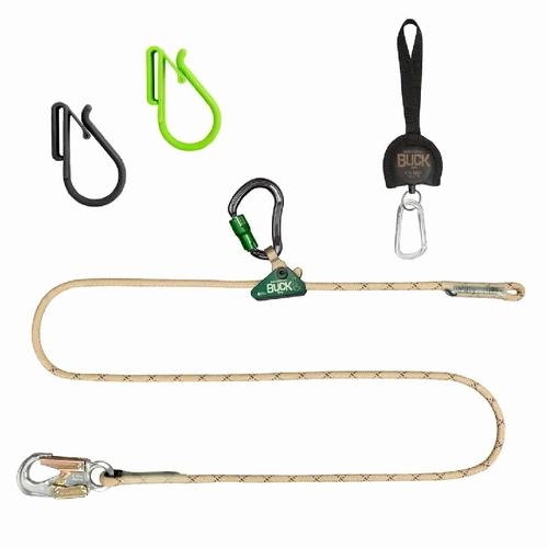 Buckingham 92C+Rq1-8 Tough Rope Buckadjuster And Tailing Kit - 92C+Rq1-8