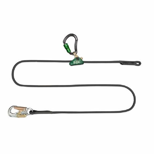Buckingham 92E+R-8 Buckadjuster With Black Tough Rope - 92E+R-8 - 8Ft