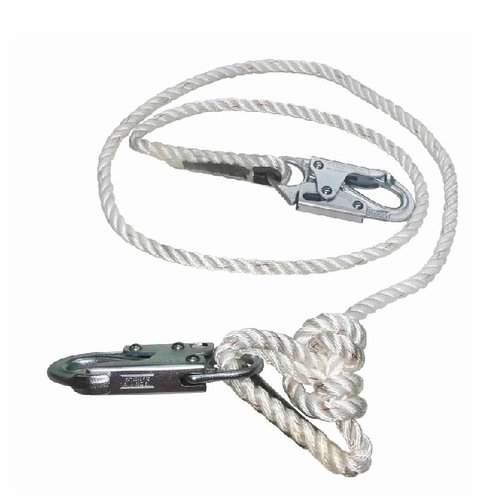 Buckingham 9Vv227 Adjustable Rope Lanyard - 9Vv226 - 7Ft