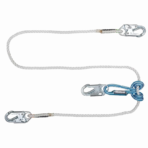 Buckingham 9Vv518Cv 2-In-1 Prusik Lanyard - 9Vv518Cv - 8Ft