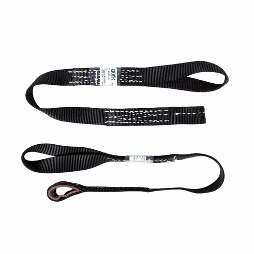 Buckingham A1-24Black Retro Rappelling Straps - A1-24Black