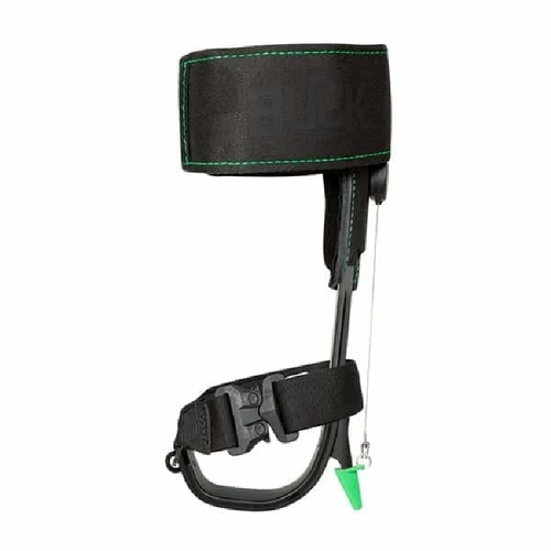Buckingham A94K1FG-BL The BuckAlloy™ Black FastStrap™ Climber Kit w/ Retractable Gaff Guard - A94K1F
