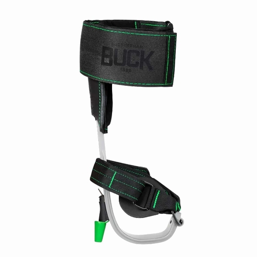 Buckingham A94K1G1V-Ms Buckalloy Matte Climber Kit With Snap On Gaff Guards - A94K1G1V-Ms