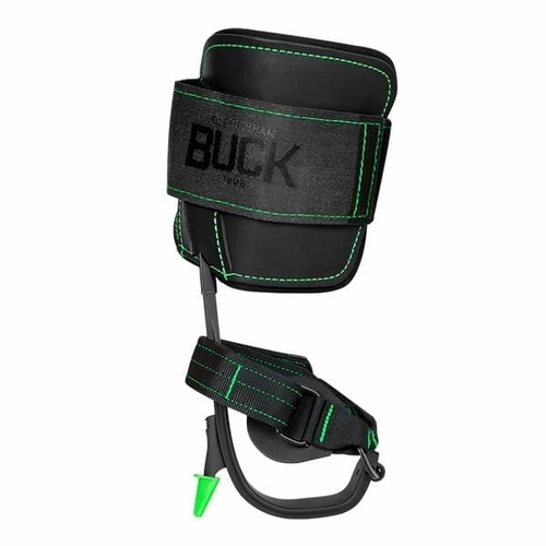 Buckingham A94K2V-Bl Buckalloy Climber Kit With Big Buck Wrap Pads - A94K2V - Black