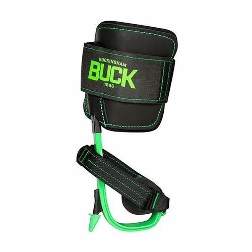 Buckingham A94K2V-Sg Buckalloy Climber Kit With Big Buck Wrap Pads - A94K2V - Buckviz Safety Green