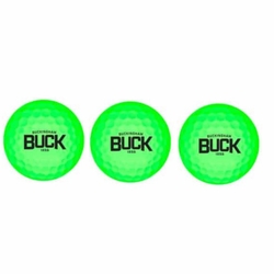 Buckingham GOLFBALL Buck Callaway Supersoft Golf Ball (3 Pack)
