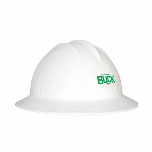 Buckingham Hardhatw Buck Hardhat - White
