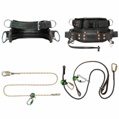Buckingham KIT149-M Premium Pole Climbing Kit - KIT149 - Medium, No