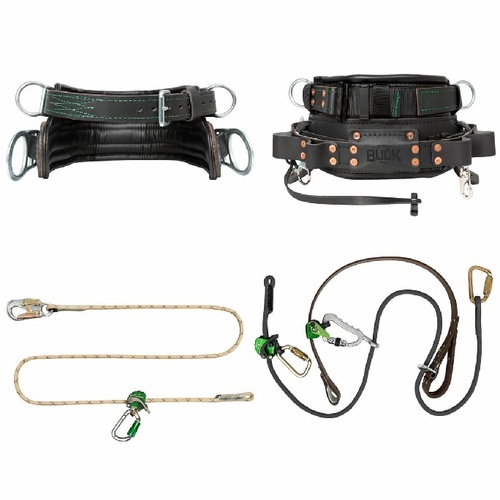 Buckingham Kit149-S Premium Pole Climbing Kit - Kit149 - Small, No