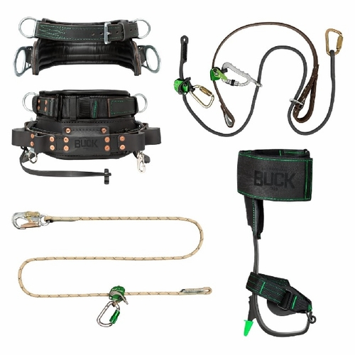 Buckingham Kit149Q1-S Premium Pole Climbing Kit - Kit149 - Small, Yes